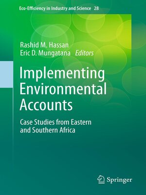 cover image of Implementing Environmental Accounts